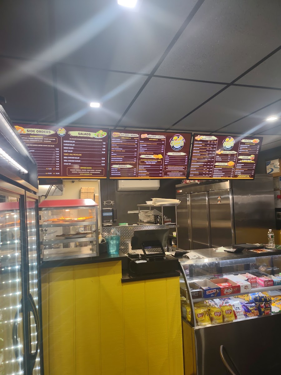 Brazilian Hotdog Pizza & Burger